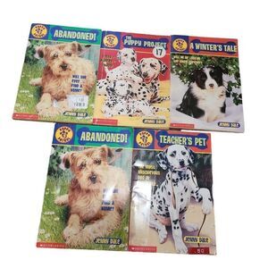 Puppy Patrol Vintage Book Lot